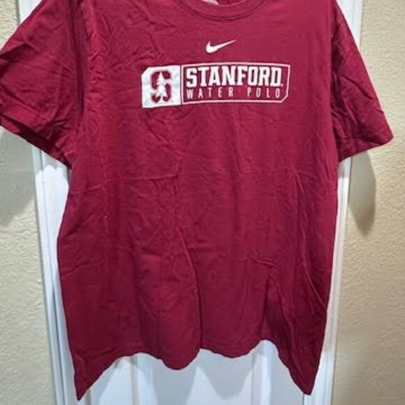 Stanford University Nike Water Polo Short Sleeve Tshirt (Vintage) - Picture 2 of 6